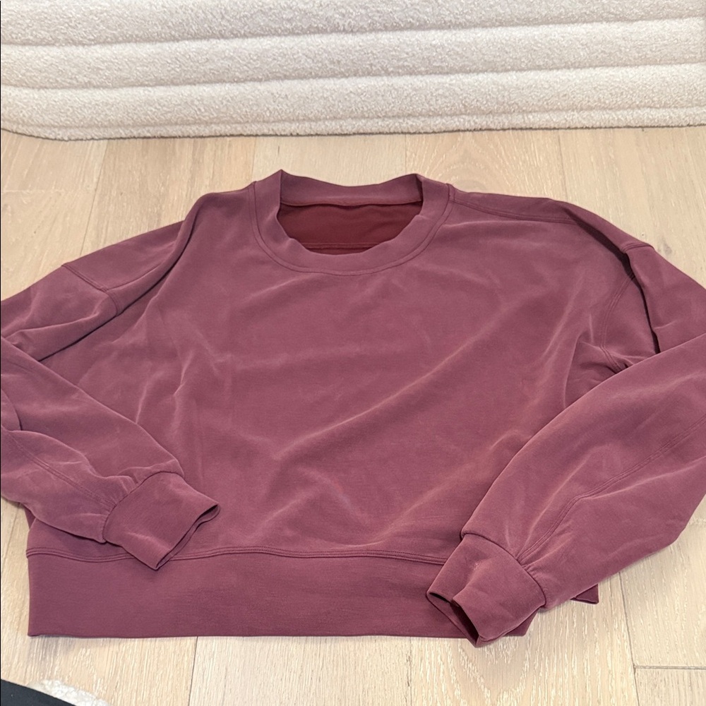 Lululemon softstreme crewneck